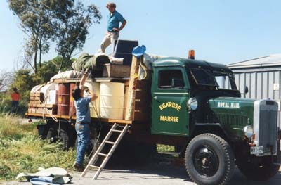 7. Badger loading 15x20